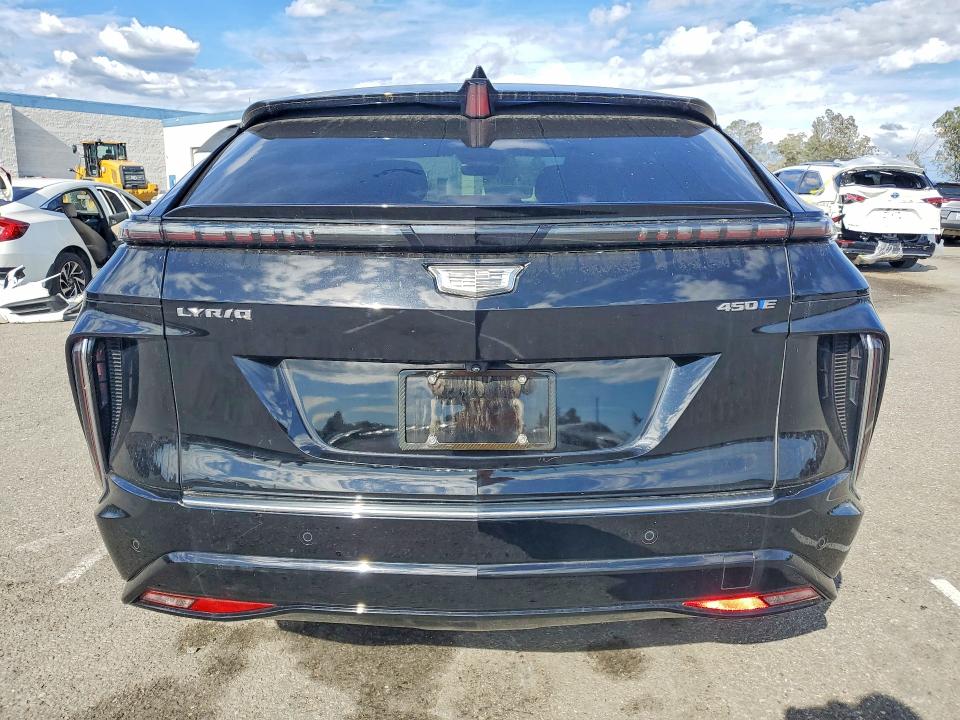 Продаж на аукціоні авто 2024 Cadillac Lyriq, vin: 1GYKPPRK7RZ102402, номер лоту: 49636556
