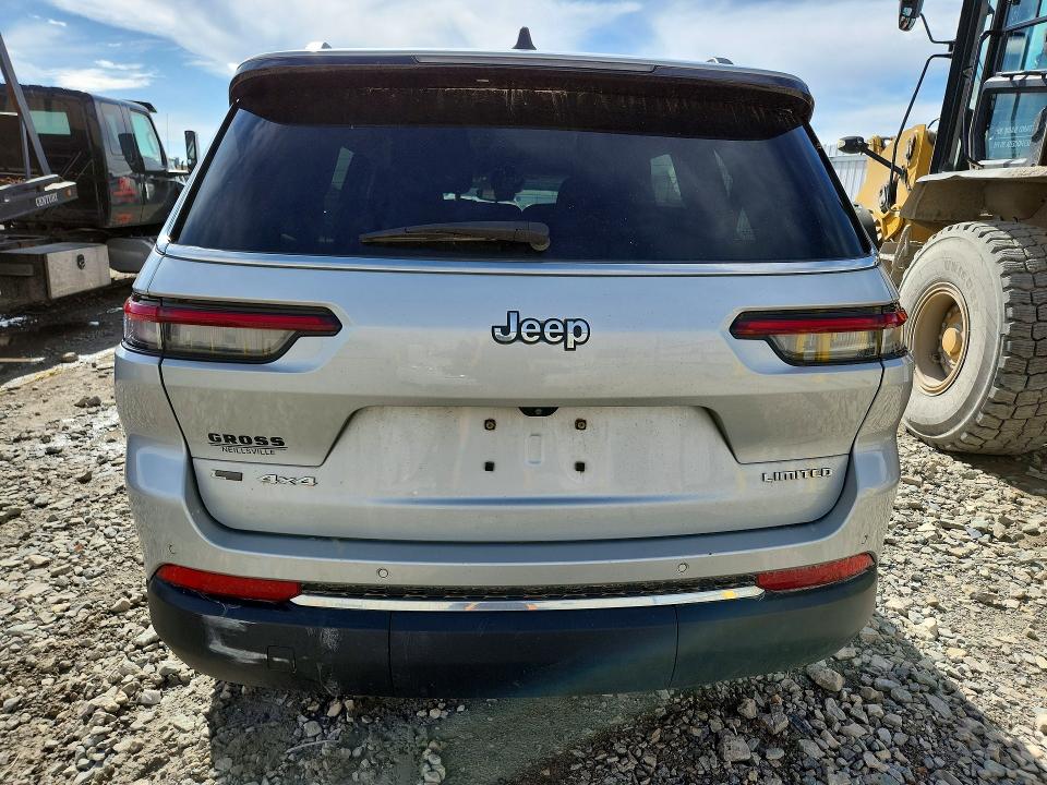2021 Jeep Grand Cherokee მანქანა იყიდება აუქციონზე, vin: 1C4RJKBG9M8188809, აუქციონის ნომერი: 51308086