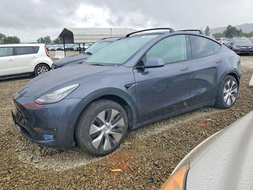 50302546 :رقم المزاد ، 5YJYGDEE6MF204660 vin ، 2021 Tesla Model Y مزاد بيع
