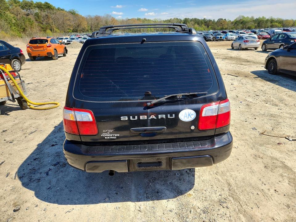 Продаж на аукціоні авто 2002 Subaru Forester, vin: JF1SF65682H704688, номер лоту: 47742576