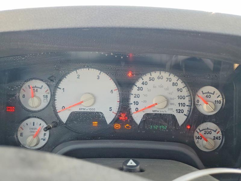 50341686 :رقم المزاد ، 3D7LX39C16G191915 vin ، 2006 Dodge Ram 3500 مزاد بيع