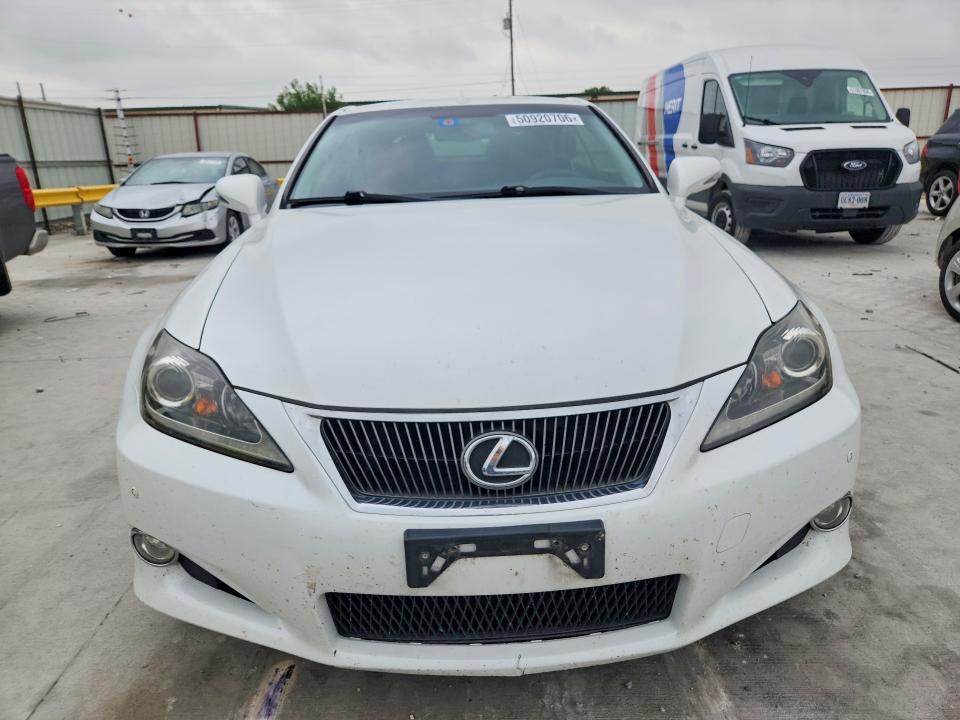 Aukcja sprzedaży 2012 Lexus Is, vin: JTHFF2C2XC2526029, numer aukcji: 50920706