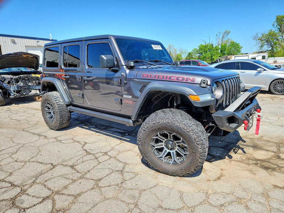 Aukcja sprzedaży 2020 Jeep Wrangler Unlimited, vin: 1C4HJXFN1LW253695, numer aukcji: 50297956