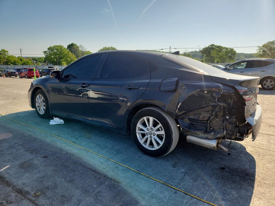 51071666 :رقم المزاد ، 4T1DAACKXSU606852 vin ، 2025 Toyota Camry مزاد بيع