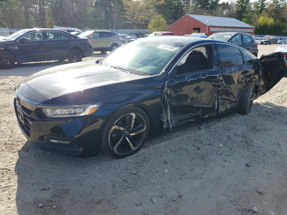 2018 Honda Accord მანქანა იყიდება აუქციონზე, vin: 1HGCV1F33JA081241, აუქციონის ნომერი: 51461986