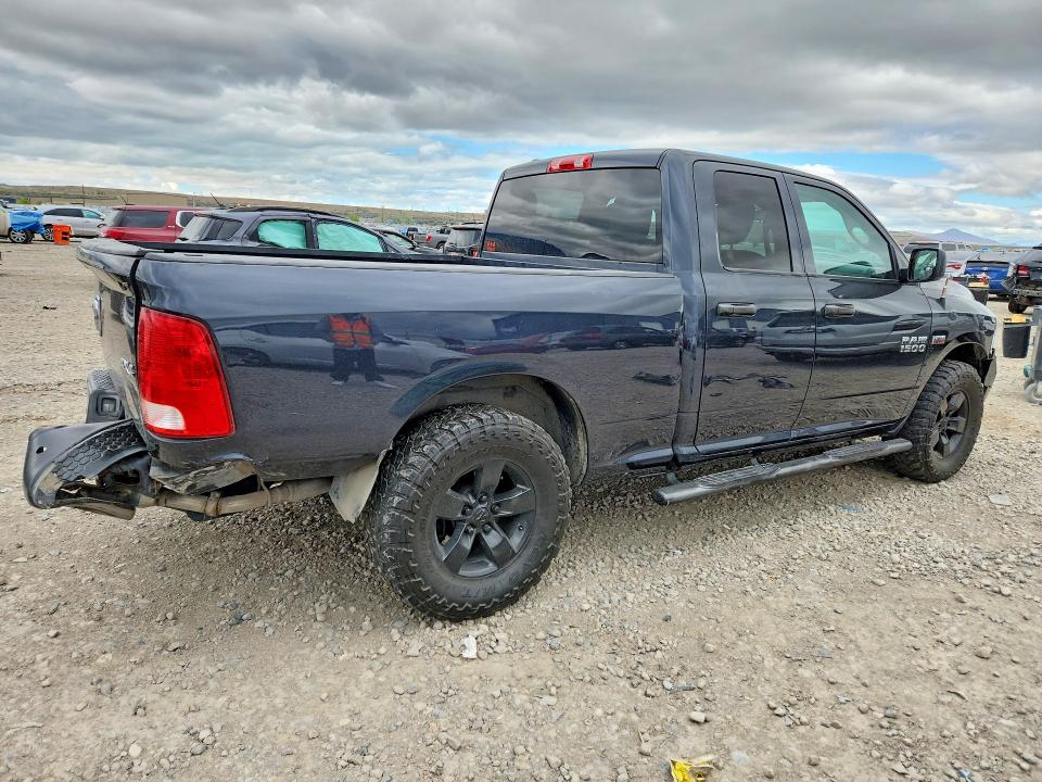 Продажа на аукционе авто 2016 Ram 1500, vin: 1C6RR7FTXGS296870, номер лота: 50828146