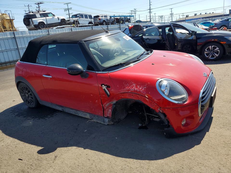 48867326 :رقم المزاد ، WMWWG5C54K3H09252 vin ، 2019 Mini Cooper مزاد بيع