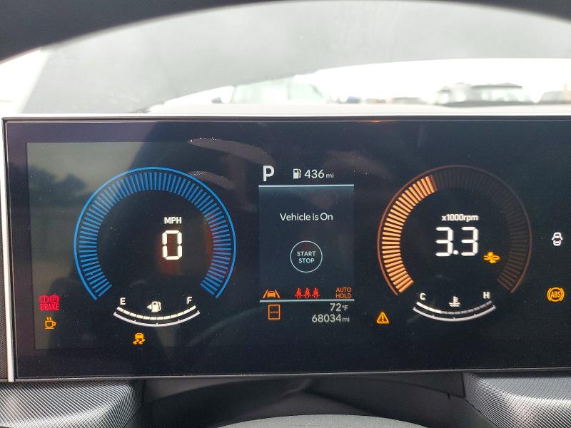 51104326 :رقم المزاد ، KMHL64JA1RA373738 vin ، 2024 Hyundai Sonata مزاد بيع