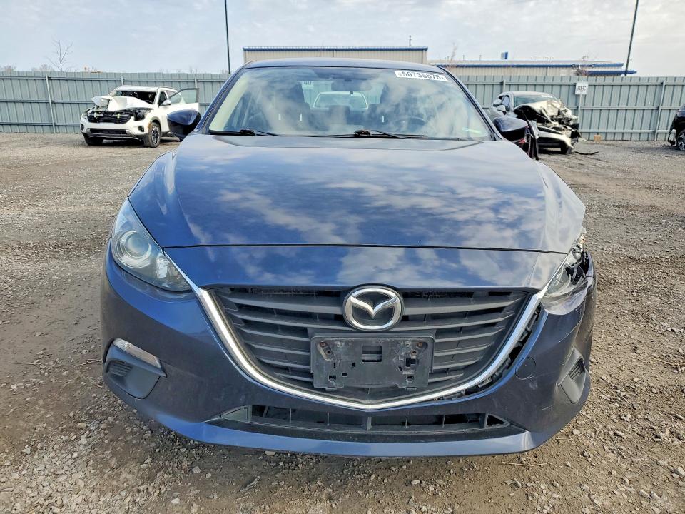 50735576 :رقم المزاد ، 3MZBM1V78FM187578 vin ، 2015 Mazda 3 مزاد بيع