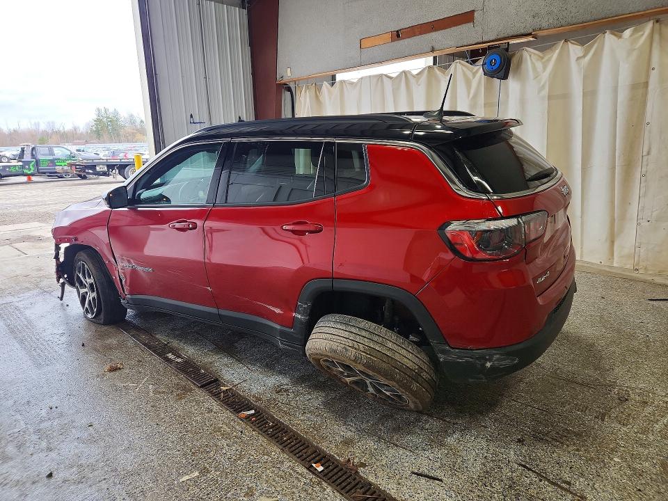 48503546 :رقم المزاد ، 3C4NJDCN6ST546521 vin ، 2025 Jeep Compass مزاد بيع