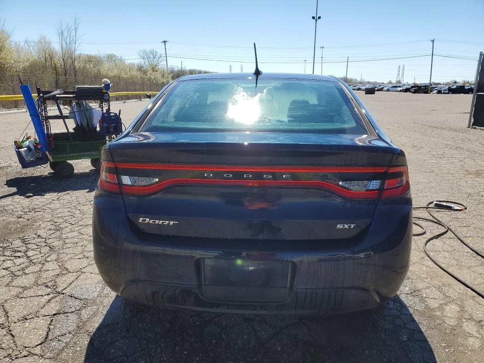50282886 :رقم المزاد ، 1C3CDFBB9FD420851 vin ، 2015 Dodge Dart مزاد بيع