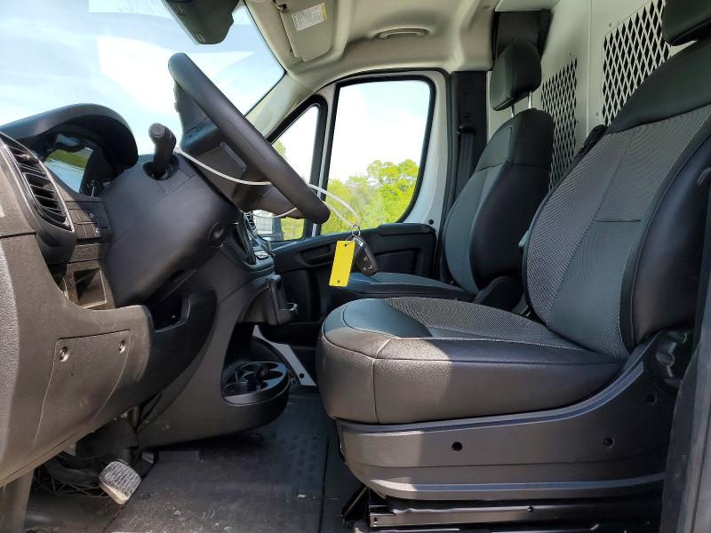 48093296 :رقم المزاد ، 3C6LRVDG1PE572209 vin ، 2023 Ram Promaster 2500 مزاد بيع