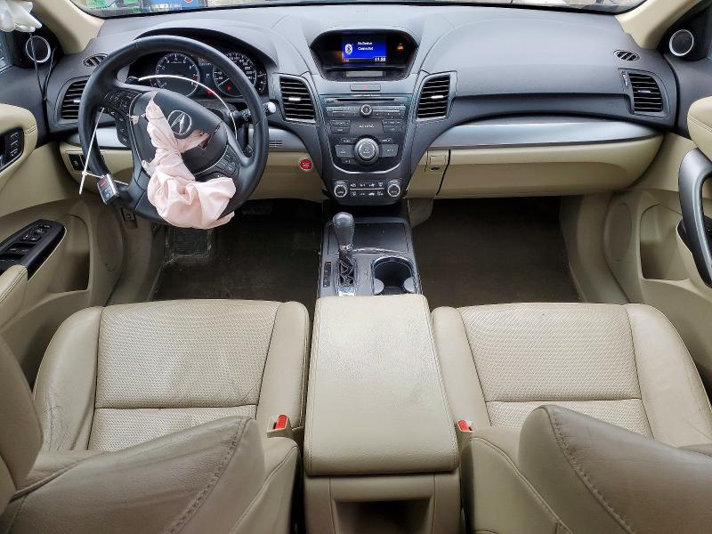 50190626 :رقم المزاد ، 5J8TB4H3XFL804148 vin ، 2015 Acura Rdx مزاد بيع