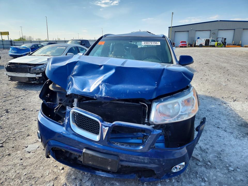 2008 Pontiac Torrent მანქანა იყიდება აუქციონზე, vin: 2CKDL537486292391, აუქციონის ნომერი: 49079196
