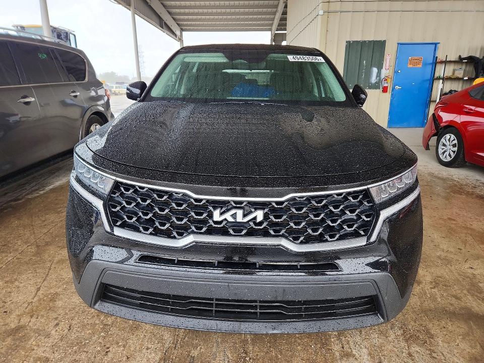 49483506 :رقم المزاد ، 5XYRGDLC9NG085079 vin ، 2022 Kia Sorento مزاد بيع