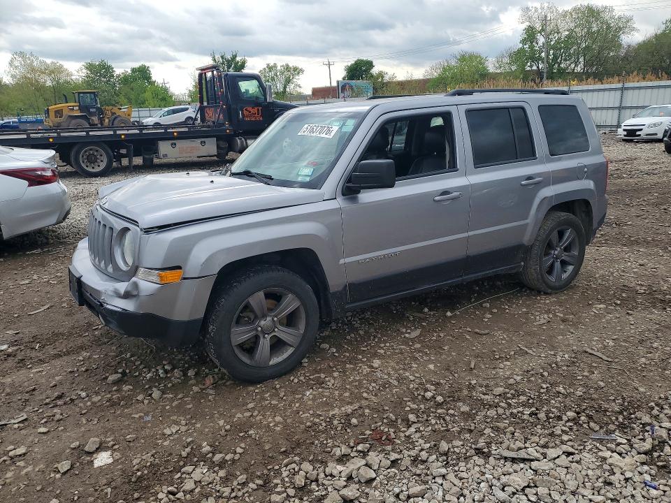 51637076 :رقم المزاد ، 1C4NJPFA5FD430152 vin ، 2015 Jeep Patriot مزاد بيع