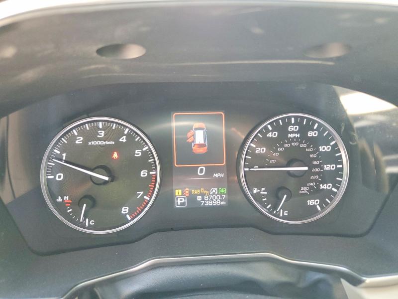 50624756 :رقم المزاد ، 4S4BTANC5N3148722 vin ، 2022 Subaru Outback مزاد بيع