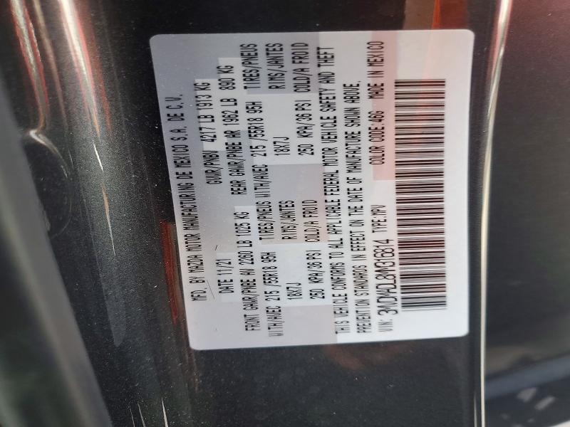 Aukcja sprzedaży 2021 Mazda Cx-30, vin: 3MVDMADL8MM316814, numer aukcji: 48215356