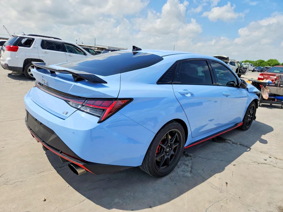 Auction sale of the 2022 Hyundai Elantra N, vin: KMHLW4AK5NU007301, lot number: 49859086