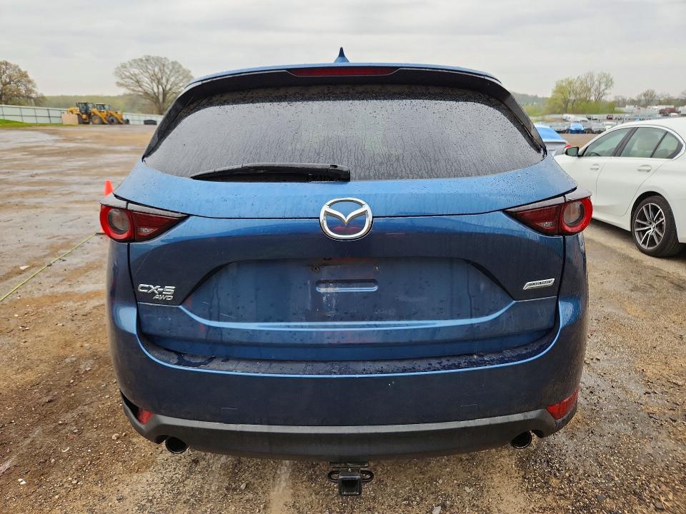 51195036 :رقم المزاد ، JM3KFBCL4H0107547 vin ، 2017 Mazda Cx-5 مزاد بيع