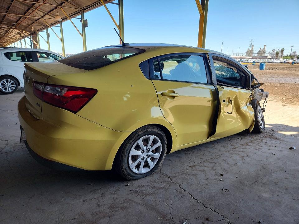 Aukcja sprzedaży 2016 Kia Rio, vin: KNADM4A34G6611546, numer aukcji: 48659436