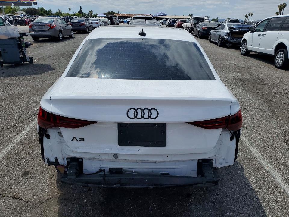 2023 Audi A3 მანქანა იყიდება აუქციონზე, vin: WAUAUDGY0PA085290, აუქციონის ნომერი: 50798336