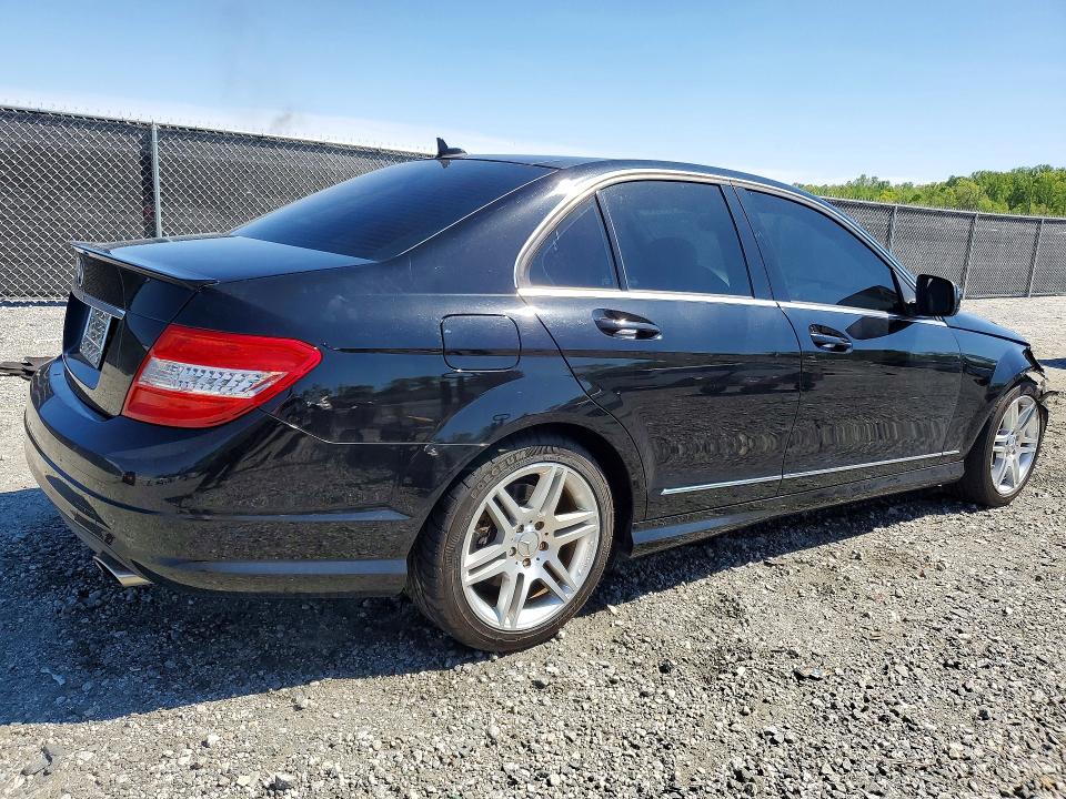 48983436 :رقم المزاد ، WDDGF56XX8F047954 vin ، 2008 Mercedes-benz C مزاد بيع