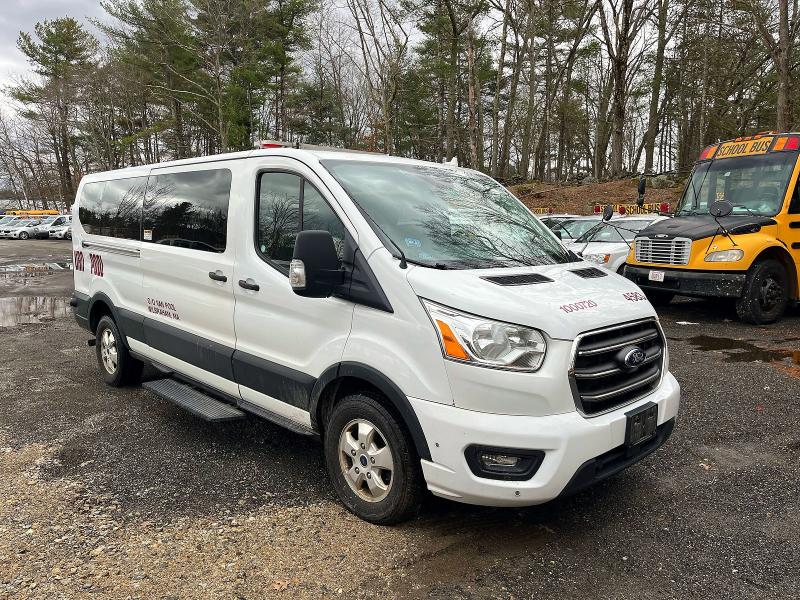 48649056 :رقم المزاد ، 1FBAX2Y89LKA26468 vin ، 2020 Ford Transit مزاد بيع