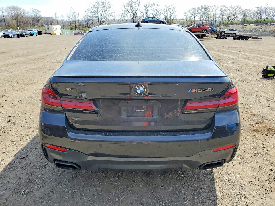 2021 Bmw M550xi მანქანა იყიდება აუქციონზე, vin: WBA13BK00MCF05464, აუქციონის ნომერი: 49925566