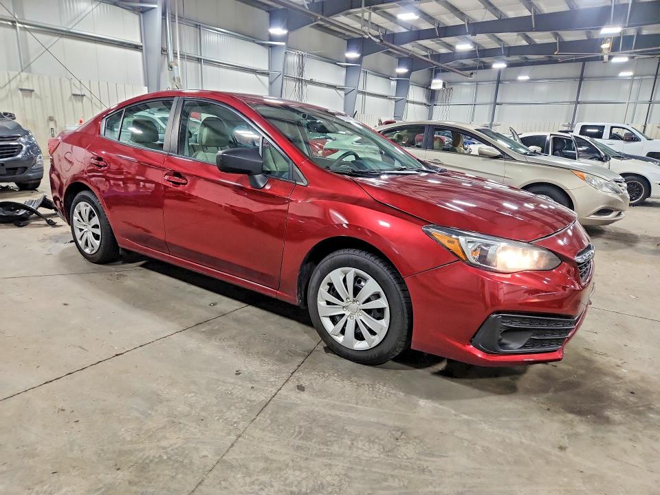 Продаж на аукціоні авто 2022 Subaru Impreza, vin: 4S3GKAB69N3602482, номер лоту: 51012586