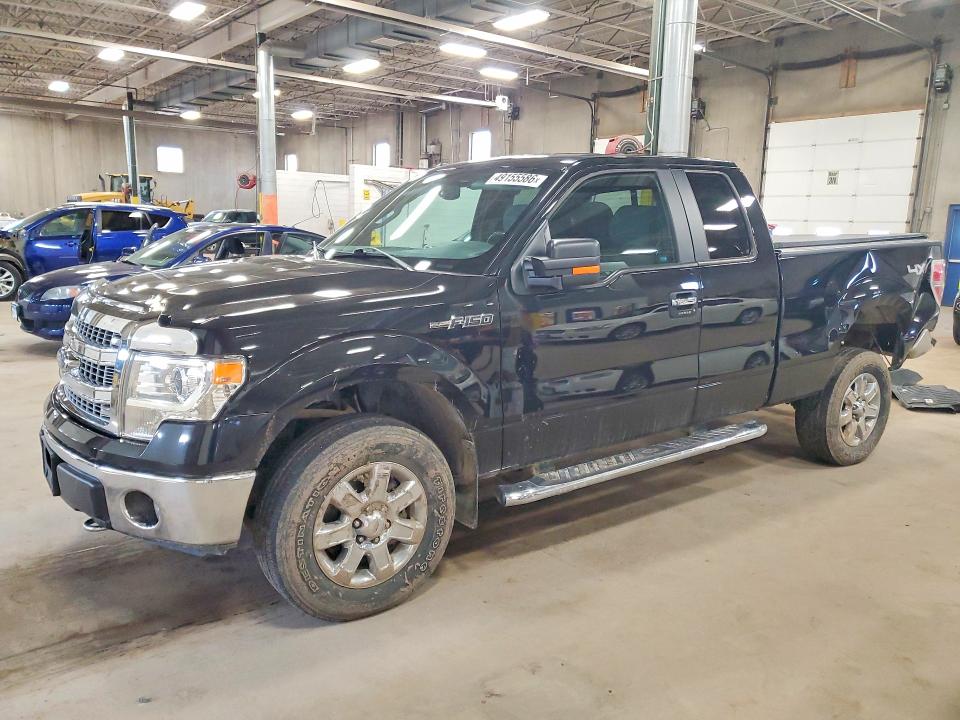 49155586 :رقم المزاد ، 1FTFX1EFXEFB85493 vin ، 2014 Ford F150 مزاد بيع