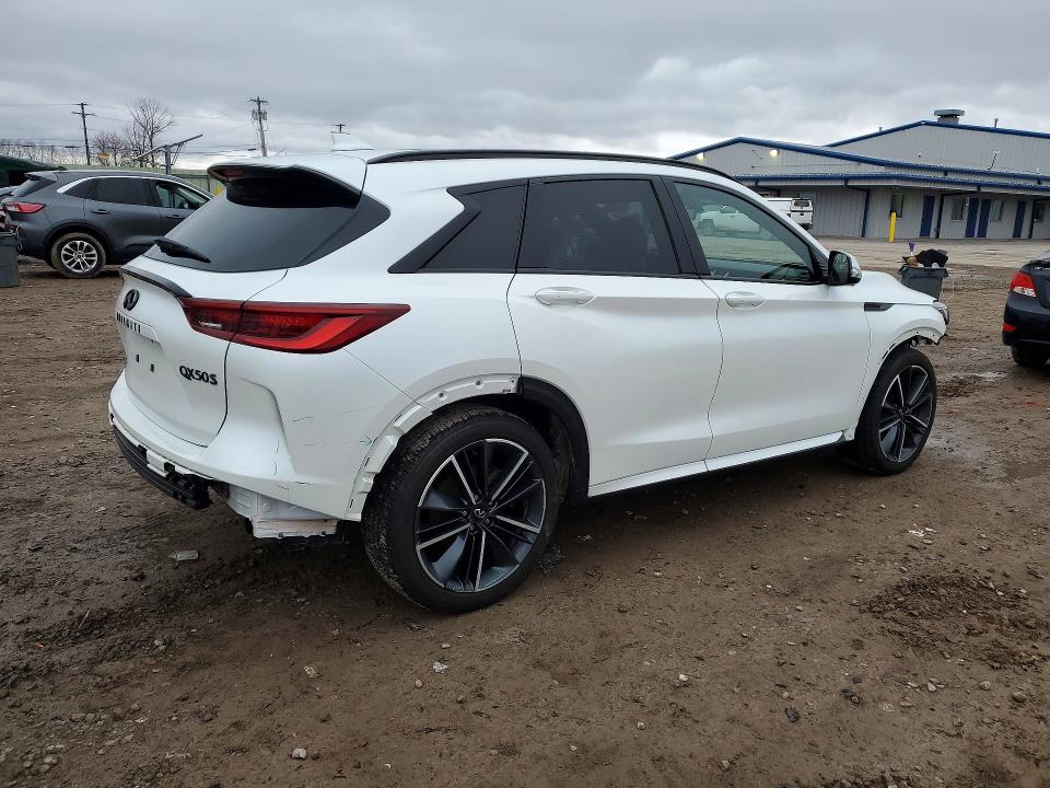Aukcja sprzedaży 2023 Infiniti Qx50, vin: 3PCAJ5FB5PF120332, numer aukcji: 48114746