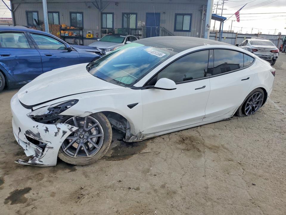 Продаж на аукціоні авто 2021 Tesla Model 3, vin: 5YJ3E1EA6MF066033, номер лоту: 49265586