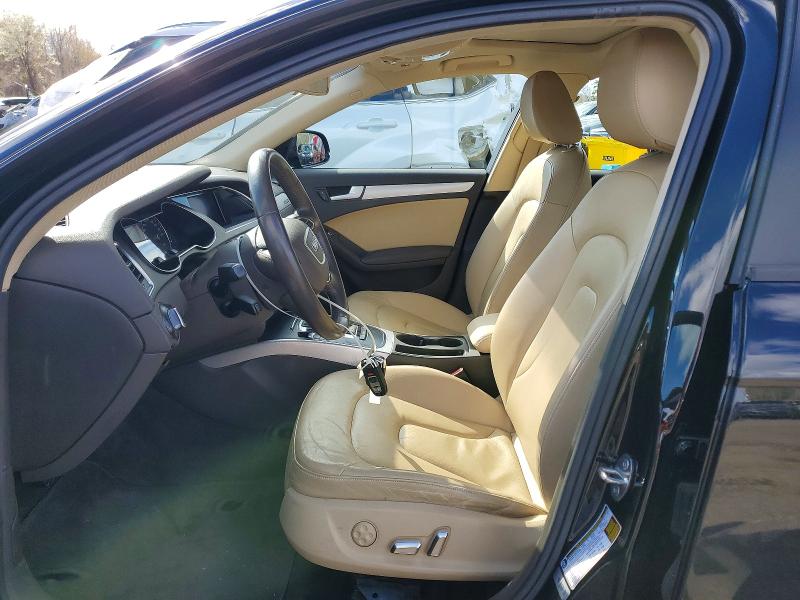 50553986 :رقم المزاد ، WAUBFAFL1EN035927 vin ، 2014 Audi A4 مزاد بيع