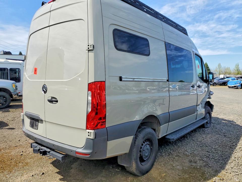 Продажа на аукционе авто 2024 Mercedes-benz Sprinter, vin: W1W4NBVY0RT176091, номер лота: 48532356