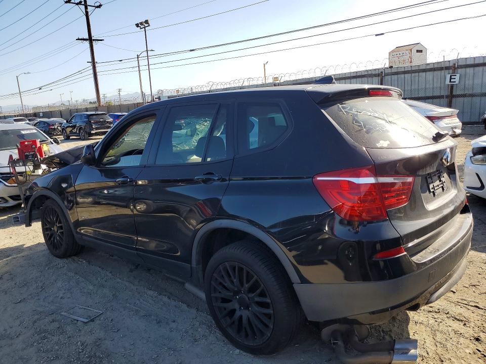 2014 Bmw X3 მანქანა იყიდება აუქციონზე, vin: 5UXWX9C59E0D29807, აუქციონის ნომერი: 51043566
