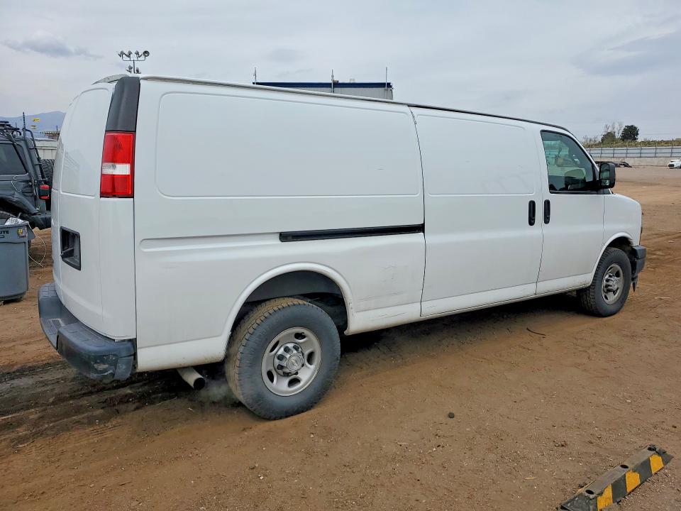 Aukcja sprzedaży 2018 Chevrolet Express G2500, vin: 1GCWGBFP0J1344154, numer aukcji: 49623376