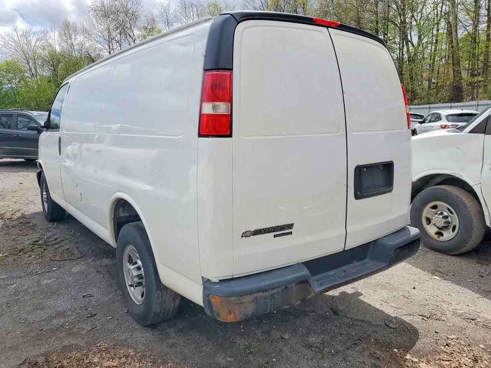 Продаж на аукціоні авто 2016 Chev Express G2500, vin: 1GCWGAFF5G1215627, номер лоту: 52254286