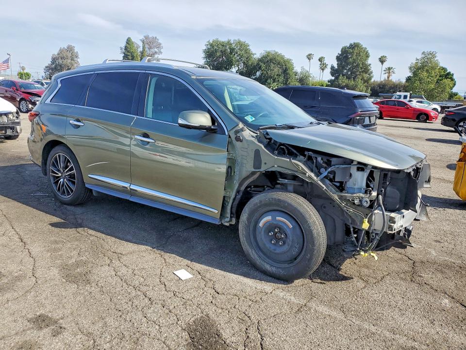 Aukcja sprzedaży 2017 Infiniti Qx60, vin: 5N1DL0MNXHC527676, numer aukcji: 50103426