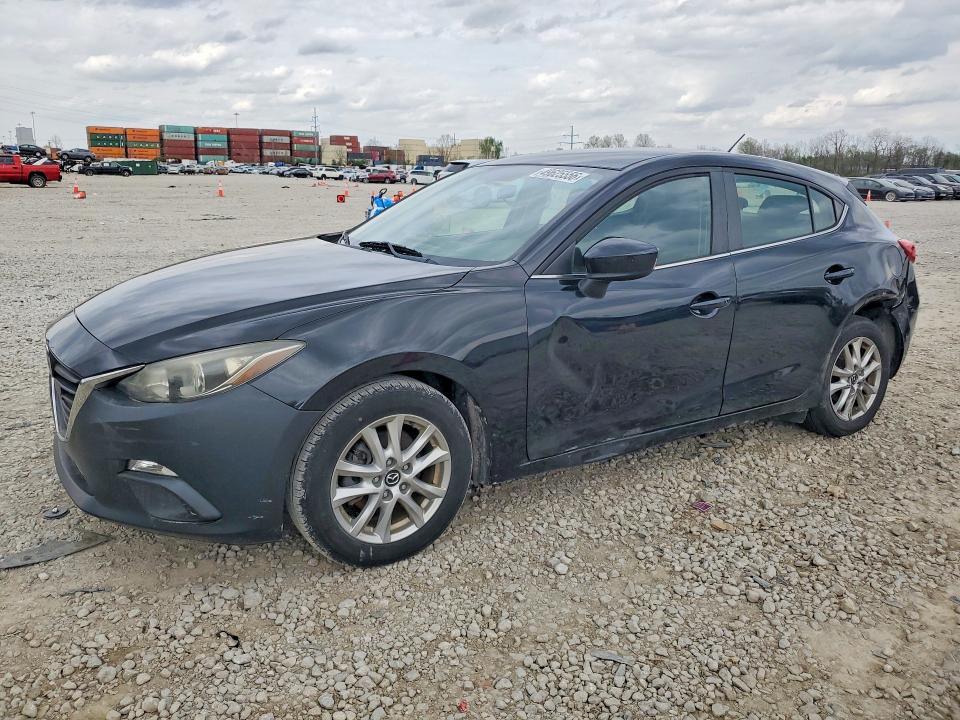 Продажа на аукционе авто 2014 Mazda 3, vin: JM1BM1L74E1213563, номер лота: 49625556