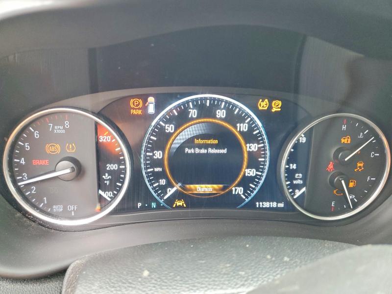 48013836 :رقم المزاد ، LRBFXESX7HD028863 vin ، 2017 Buick Envision مزاد بيع