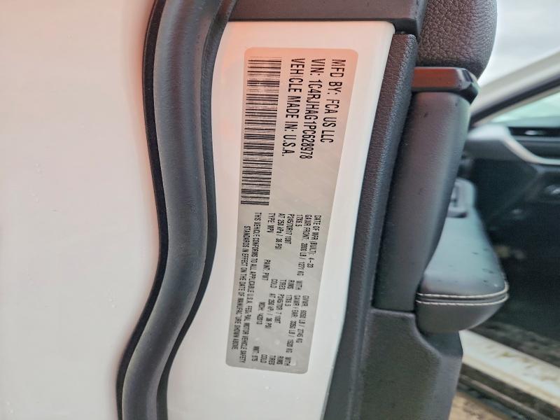 Продаж на аукціоні авто 2023 Jeep Grand Cherokee, vin: 1C4RJHAG1PC628978, номер лоту: 51775726