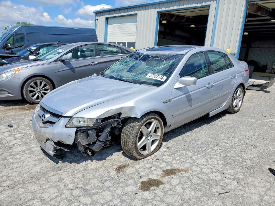 Auction sale of the 2005 Acura Tl, vin: 19UUA66225A040206, lot number: 50587846