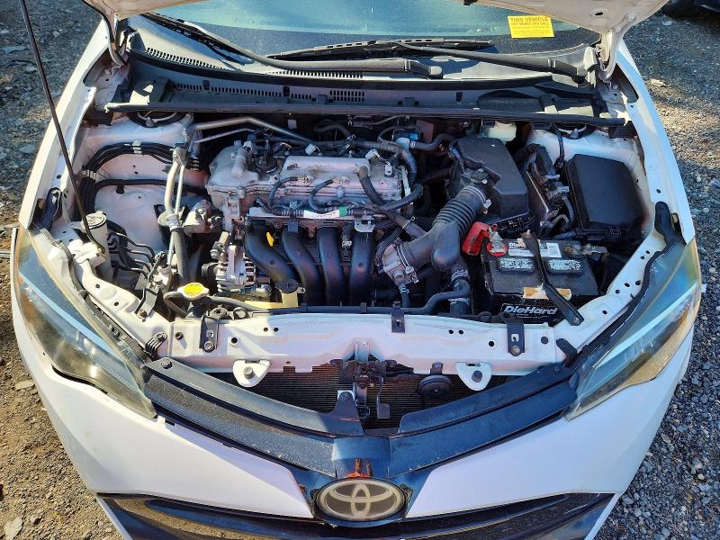 50855036 :رقم المزاد ، 2T1BURHE6HC776412 vin ، 2017 Toyota Corolla مزاد بيع