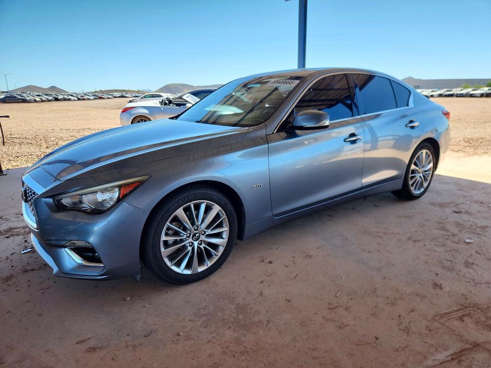 Auction sale of the 2018 Infiniti Q50, vin: JN1EV7AR2JM439596, lot number: 49949666