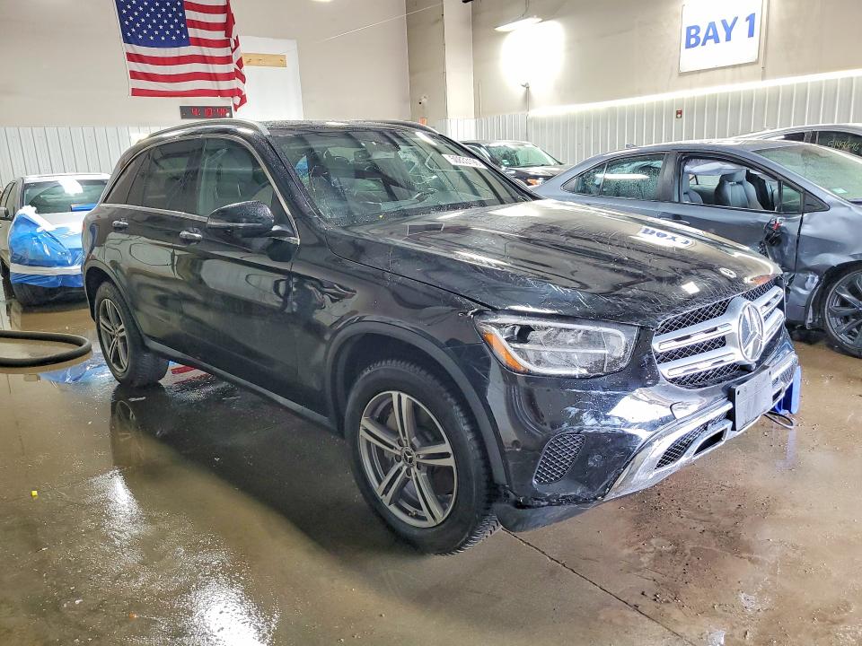 2021 Mercedes-benz Glc მანქანა იყიდება აუქციონზე, vin: W1N0G8EB7MF951201, აუქციონის ნომერი: 50833196