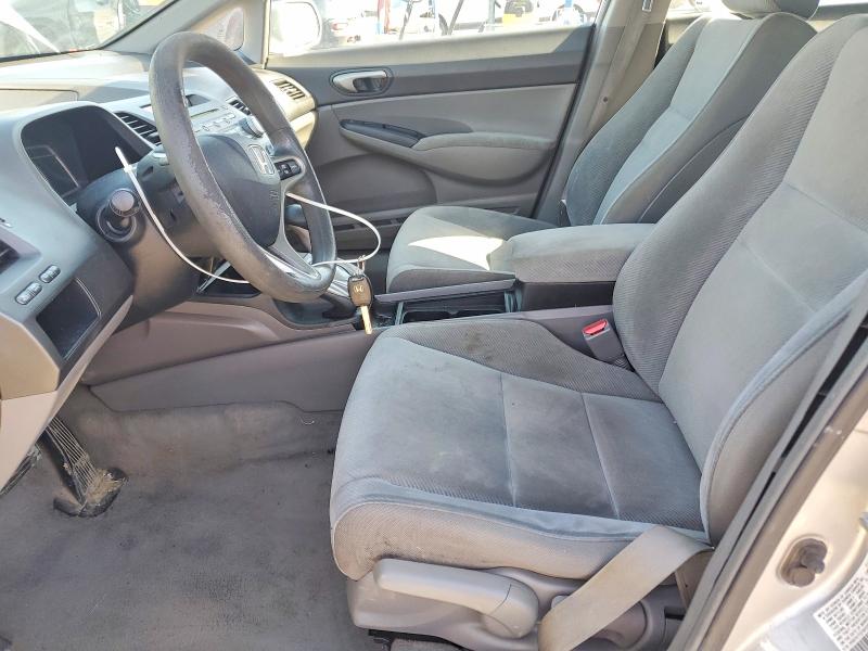 50041346 :رقم المزاد ، 2HGFA1F57AH329308 vin ، 2010 Honda Civic مزاد بيع