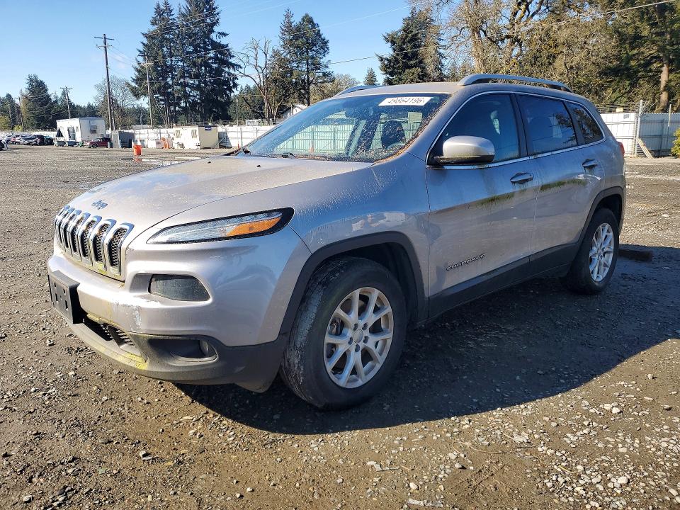 Продажа на аукционе авто 2018 Jeep Cherokee, vin: 1C4PJMLX5JD602172, номер лота: 49864196
