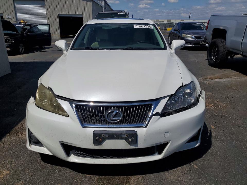 Aukcja sprzedaży 2011 Lexus Is, vin: JTHBF5C2XB5139946, numer aukcji: 51372036