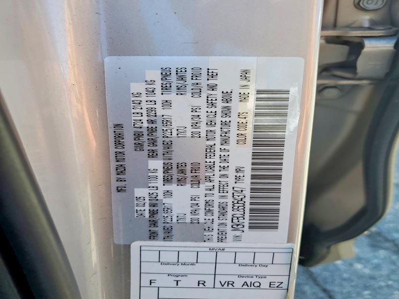 Aukcja sprzedaży 2025 Mazda Cx-5, vin: JM3KFBCL8S0643747, numer aukcji: 50831246